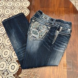 Miss Me Signature Crop